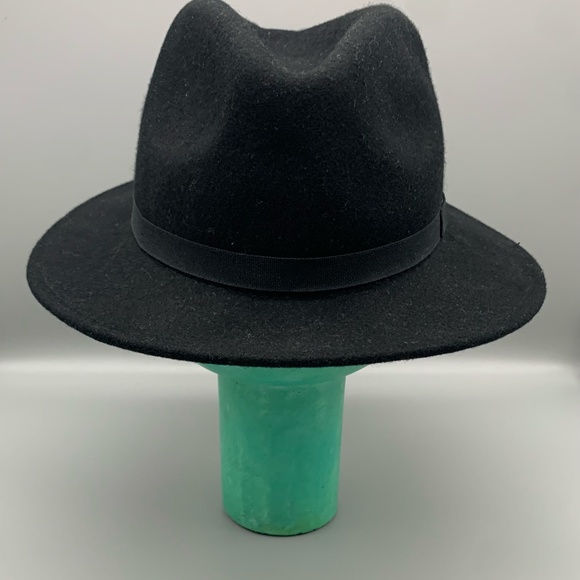 Hipster Black Brim Hat - Picture 4 of 4